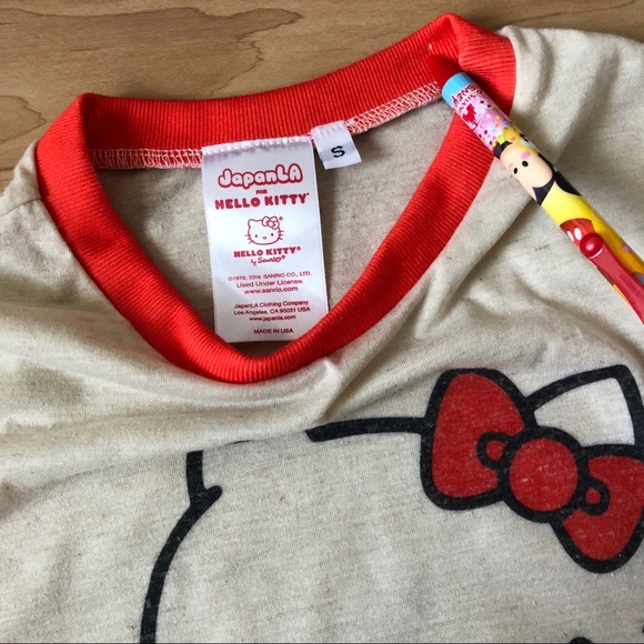 Japan LA for Hello Kitty Sanrio Tee Sz Sma… - Picture 5 of 8